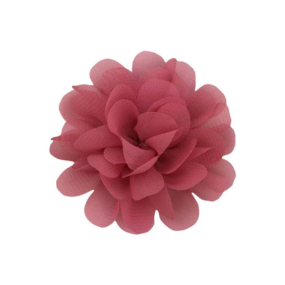 Rose hair clip in various colors