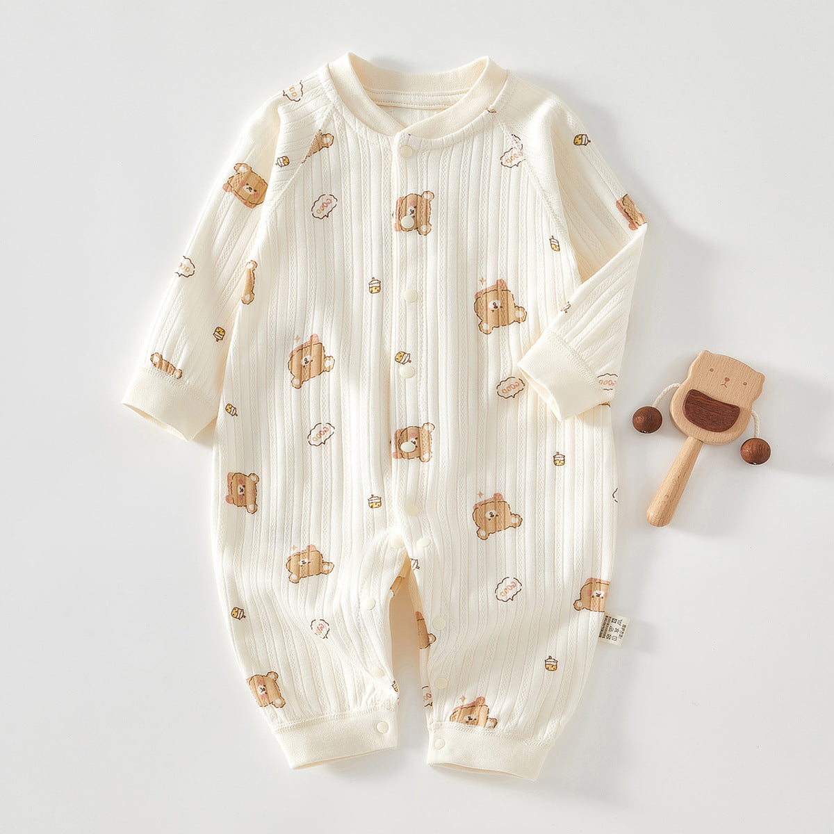 Comfortabele babyromper / Koop 2 krijg 1 gratis!
