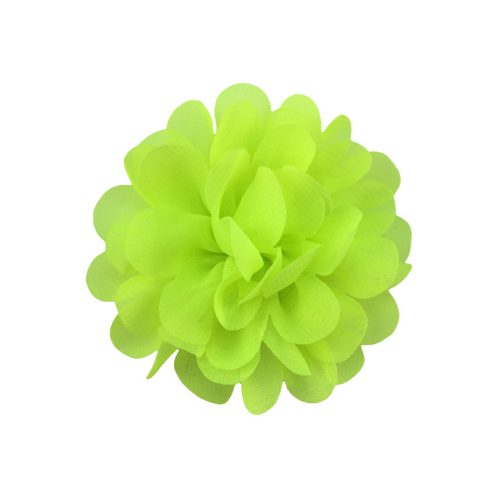 Rose hair clip in various colors