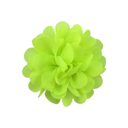 Rose hair clip in various colors