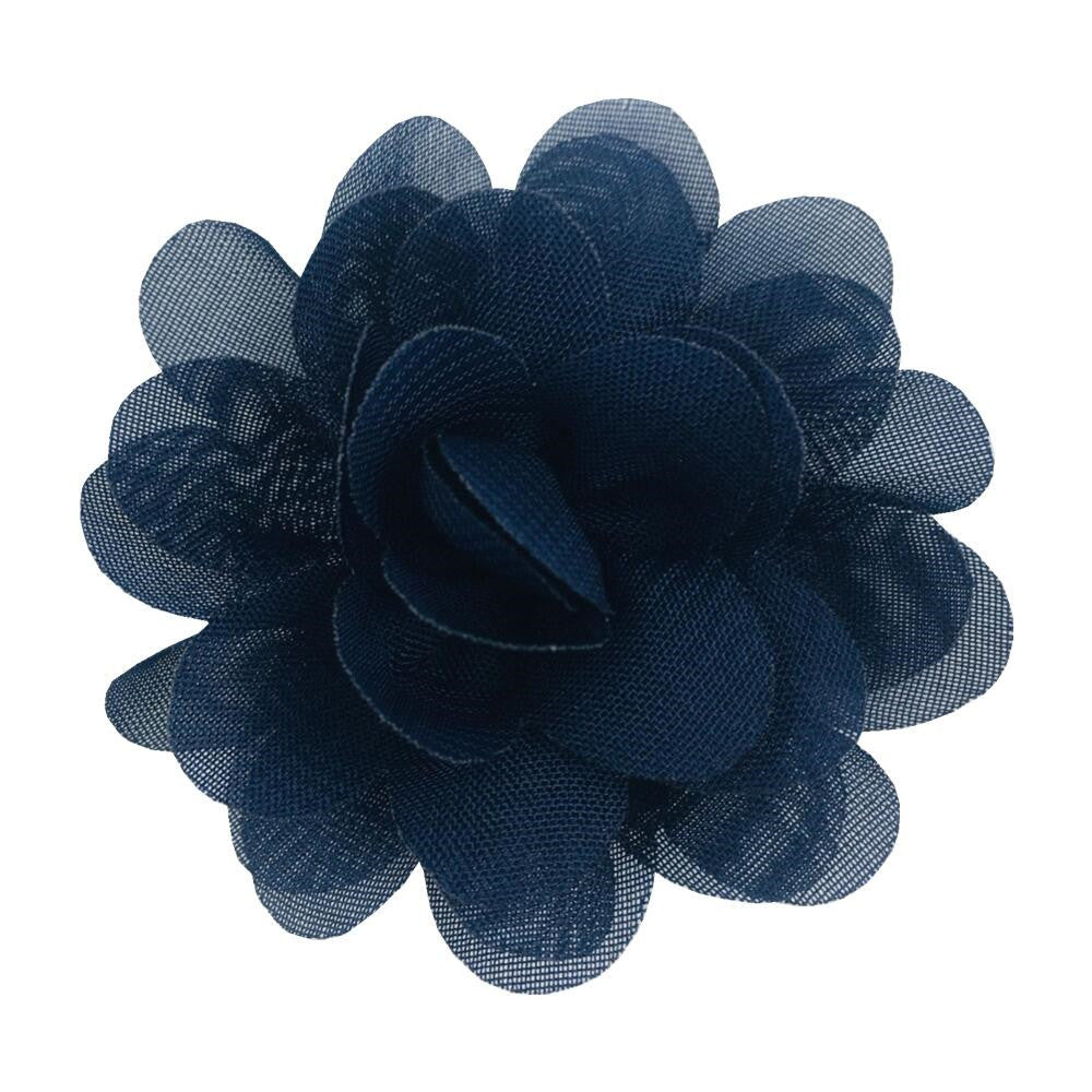 Rose hair clip in various colors