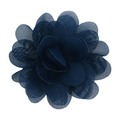 Rose hair clip in various colors