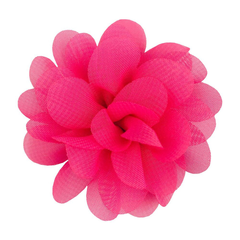 Rose hair clip in various colors