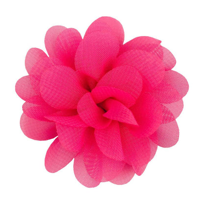 Rose hair clip in various colors