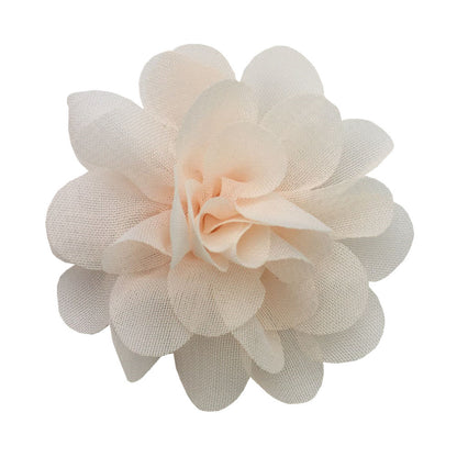 Rose hair clip in various colors