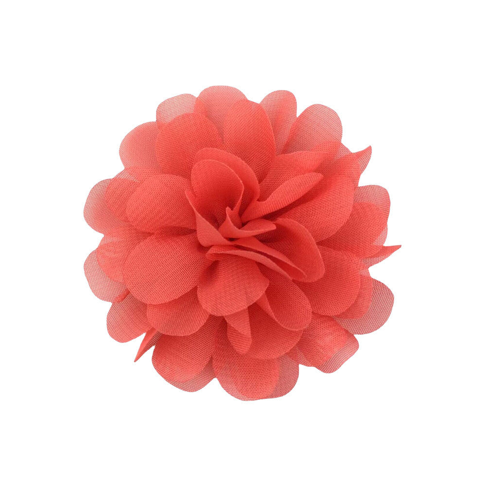 Rose hair clip in various colors