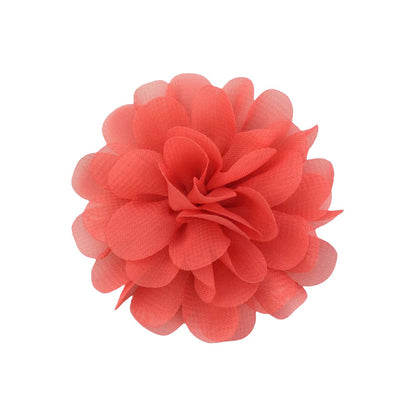 Rose hair clip in various colors