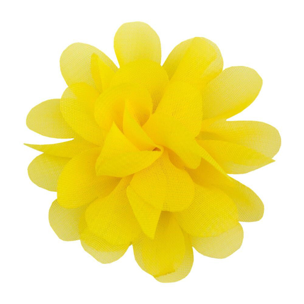 Rose hair clip in various colors