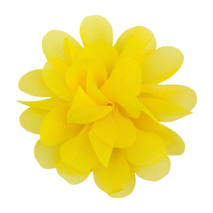 Rose hair clip in various colors