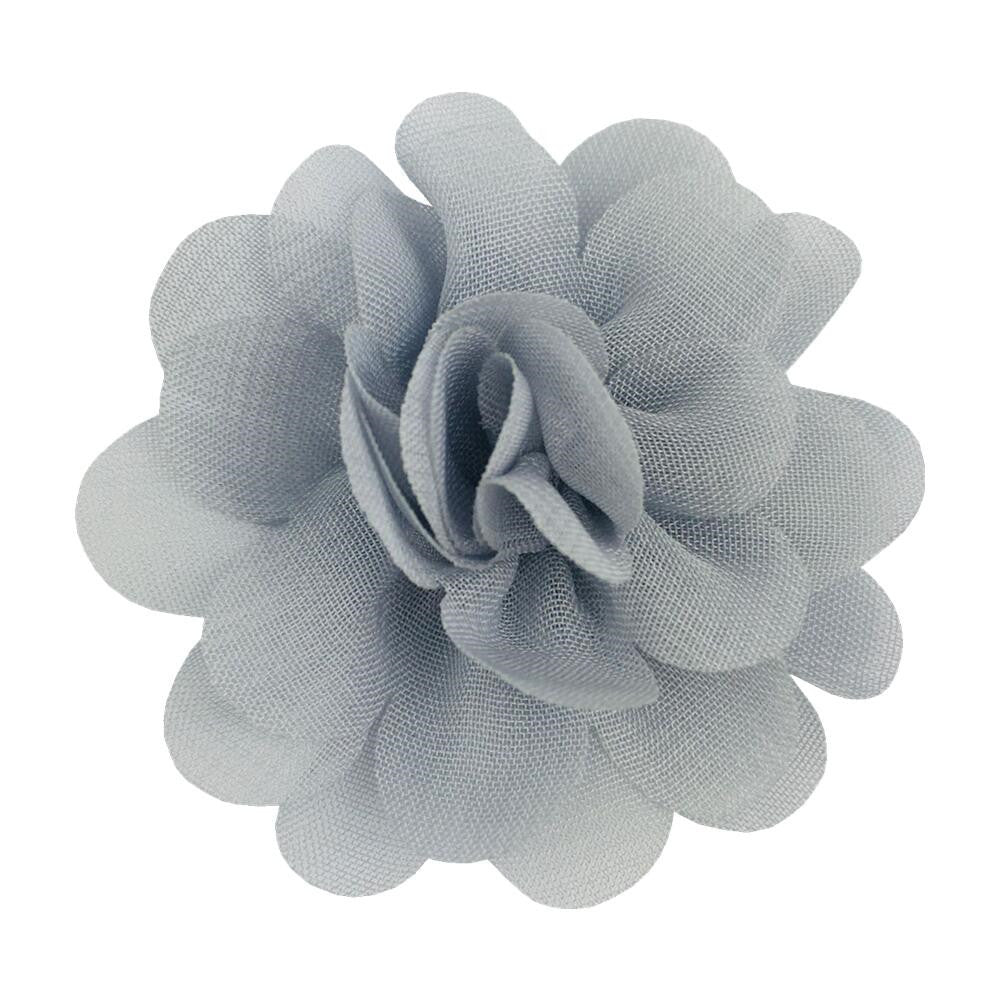 Rose hair clip in various colors
