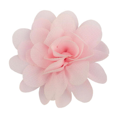 Rose hair clip in various colors