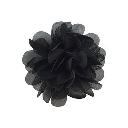 Rose hair clip in various colors