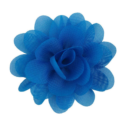 Rose hair clip in various colors