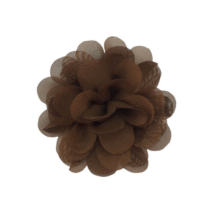 Rose hair clip in various colors