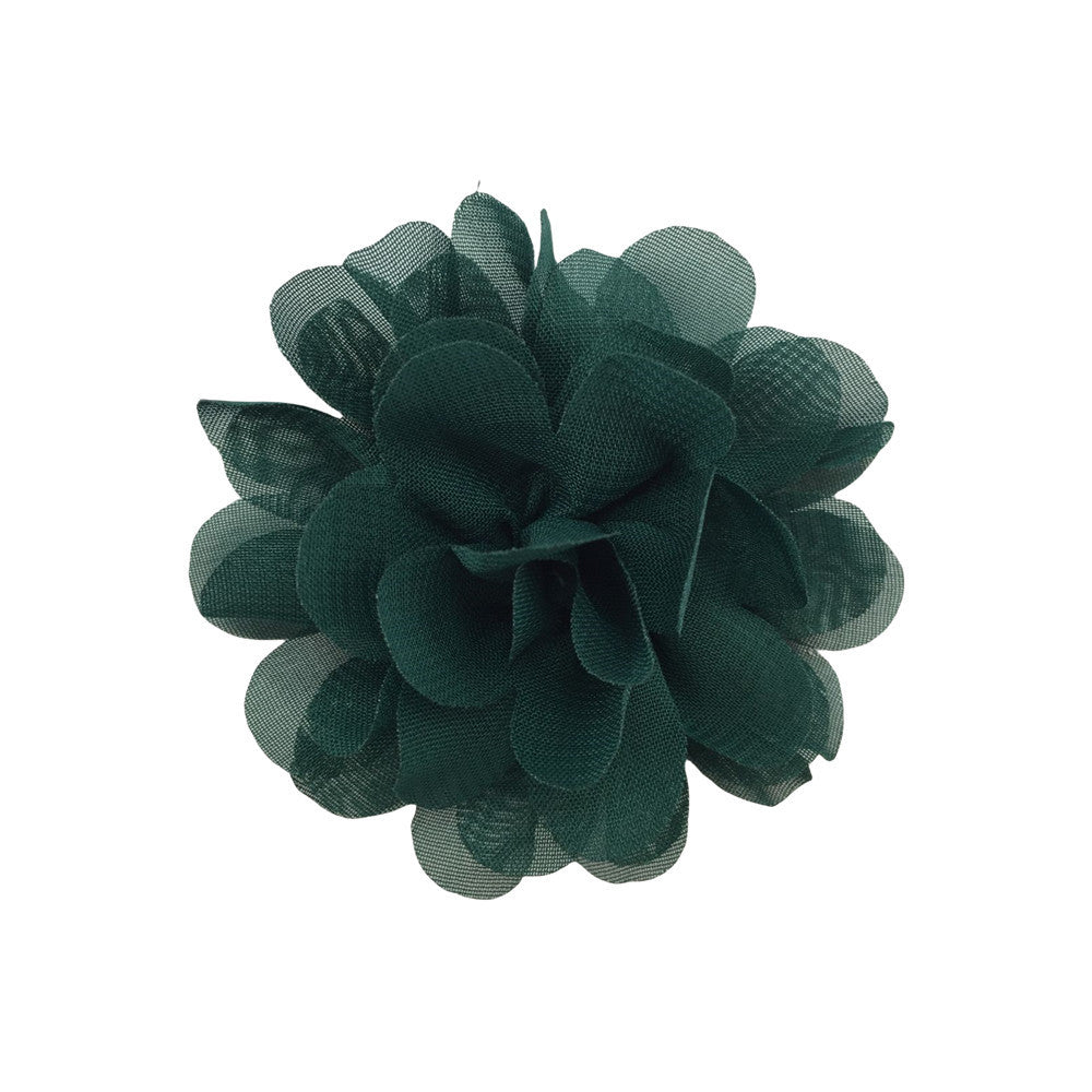 Rose hair clip in various colors