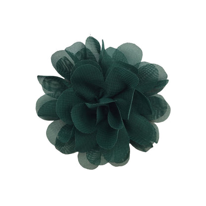 Rose hair clip in various colors