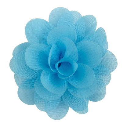 Rose hair clip in various colors