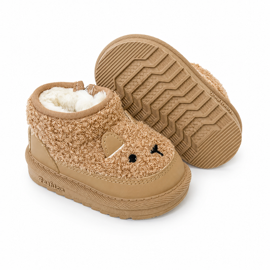 Teddy Shoes Beige