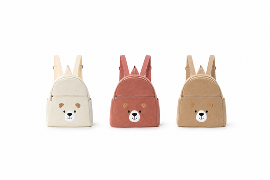 Bear School Backpack