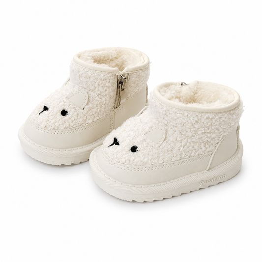 Teddy Shoes Khaki